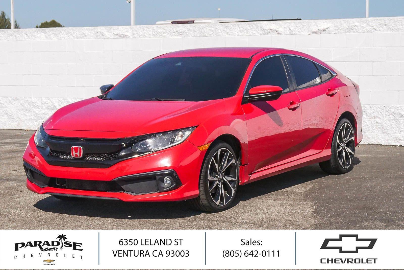 2020 Honda Civic Sedan Base