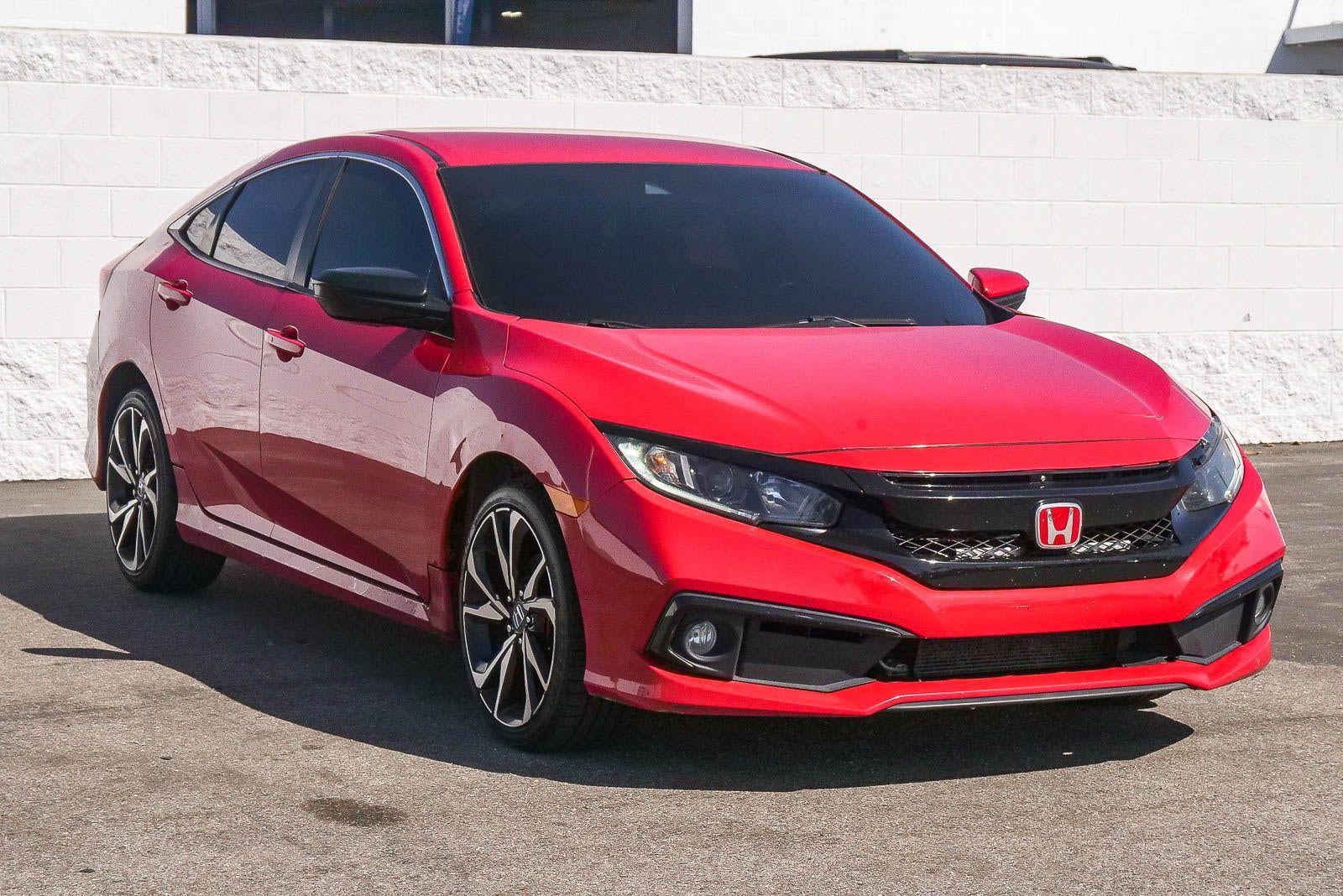 2020 Honda Civic Sedan Base