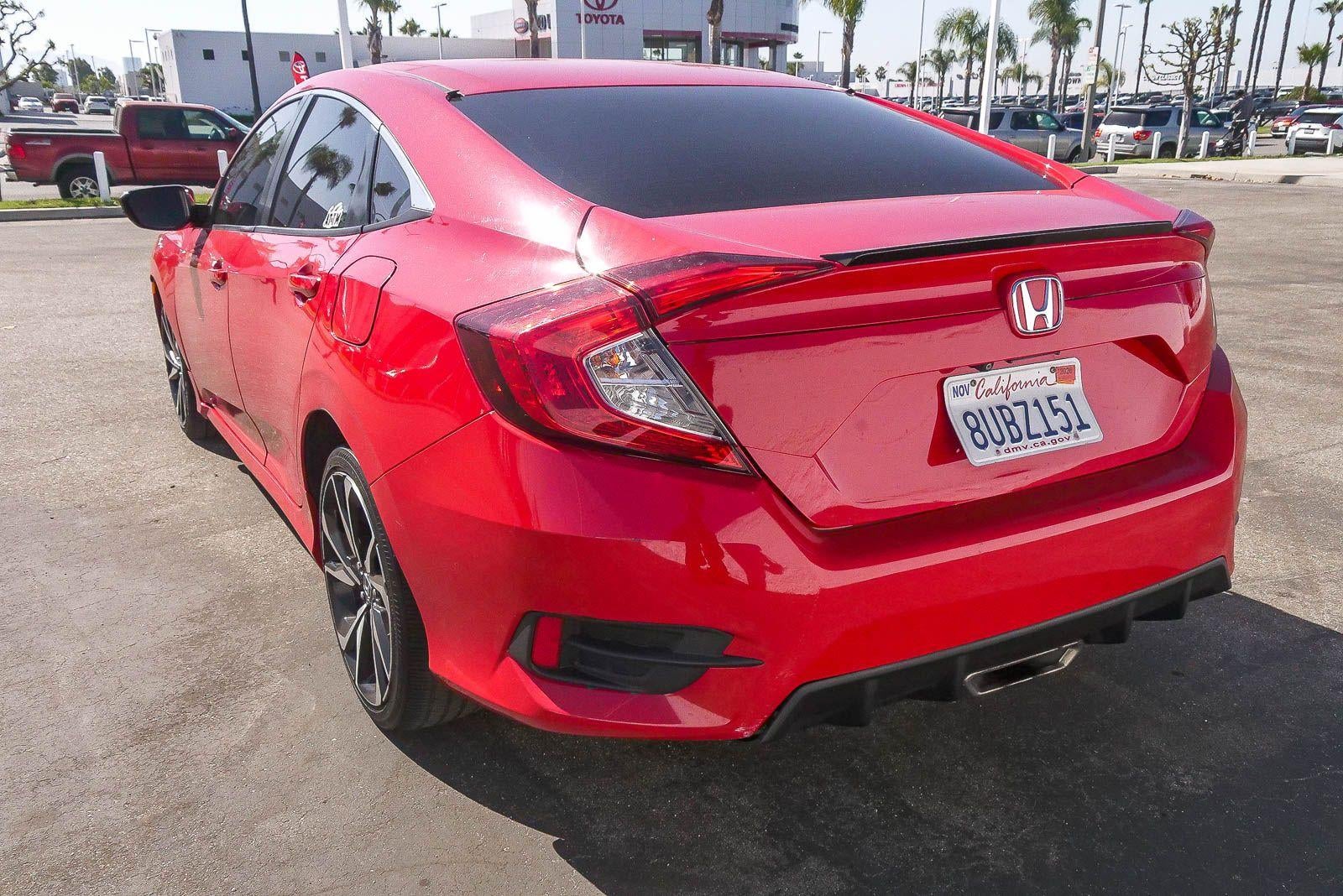 2020 Honda Civic Sedan Base
