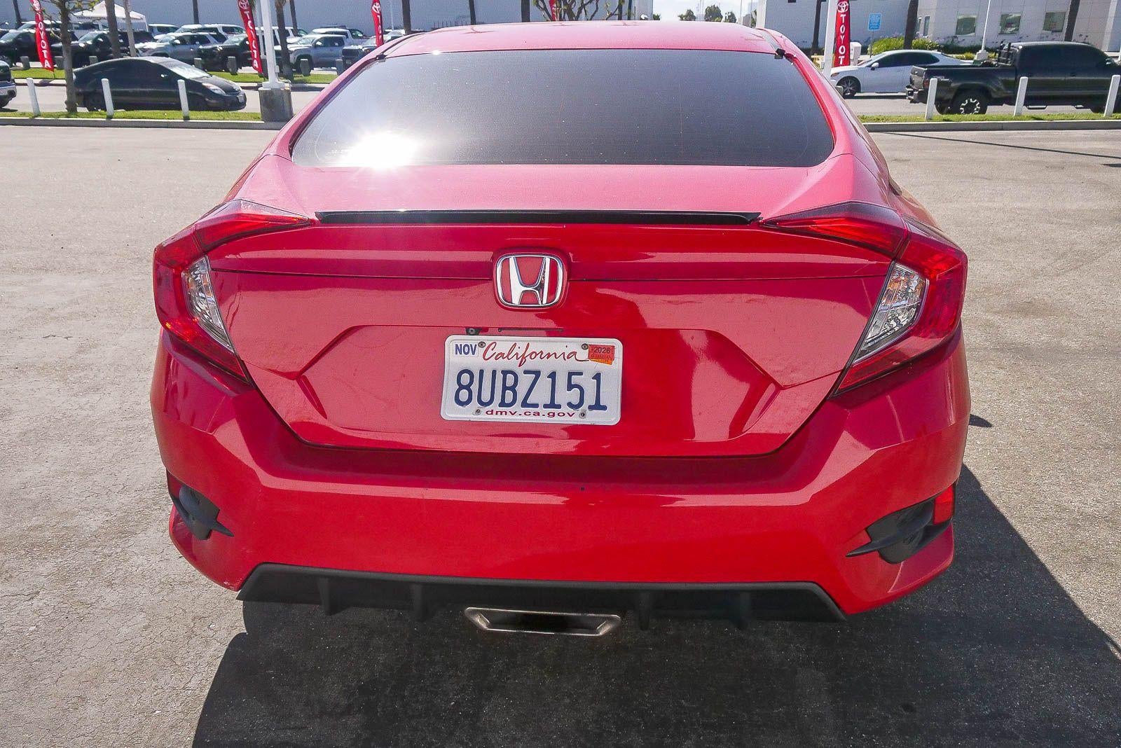 2020 Honda Civic Sedan Base