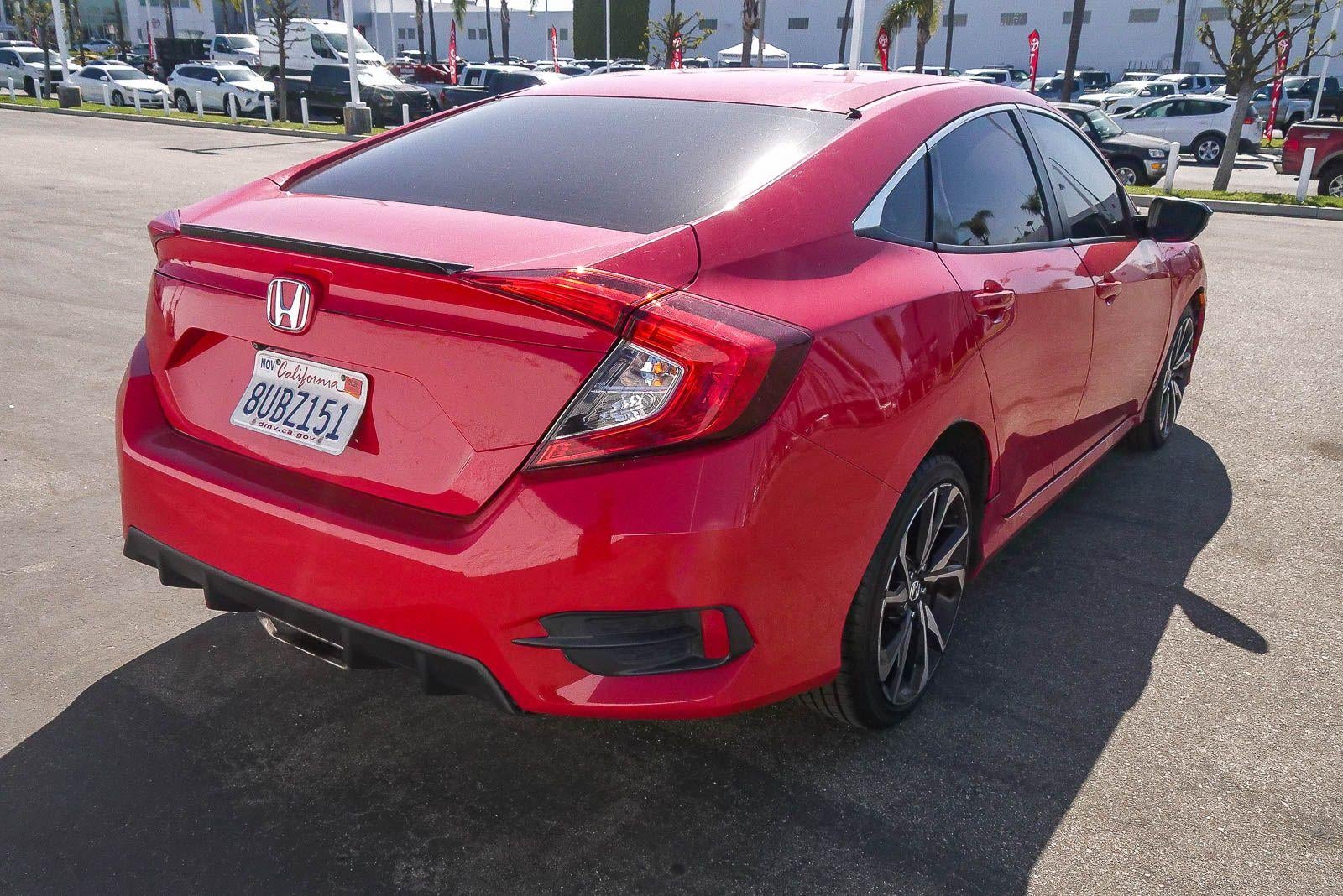 2020 Honda Civic Sedan Base