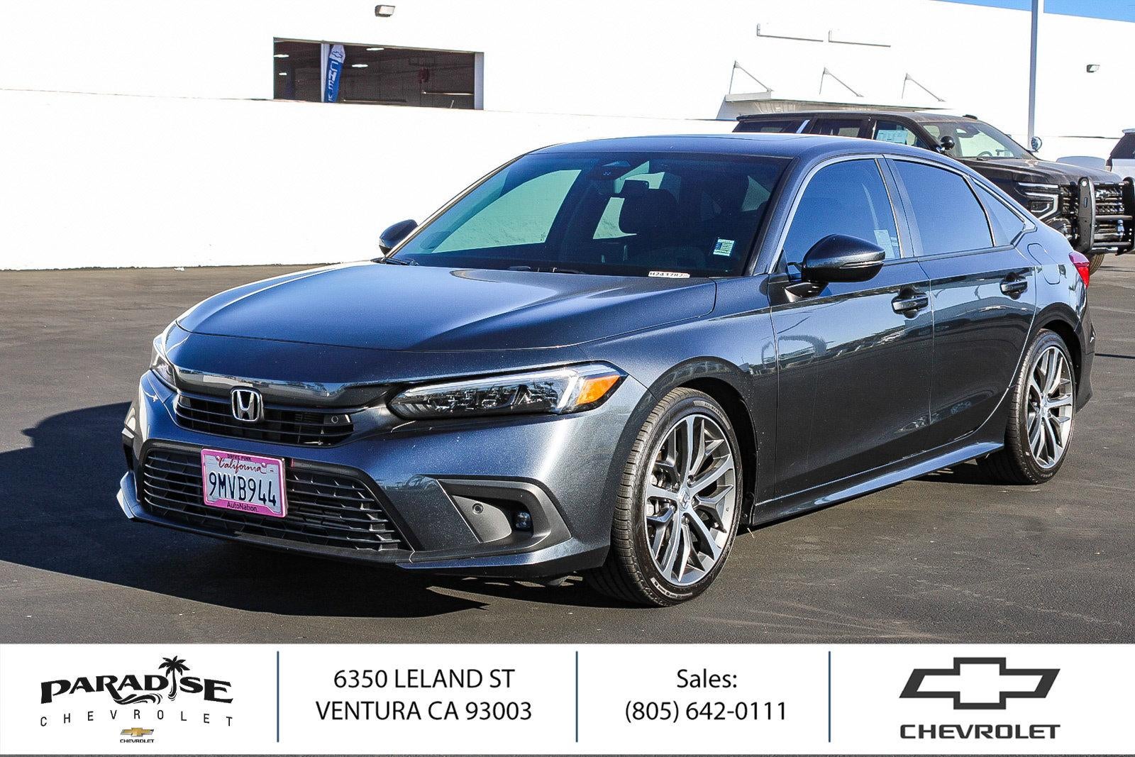 2024 Honda Civic Sedan Touring