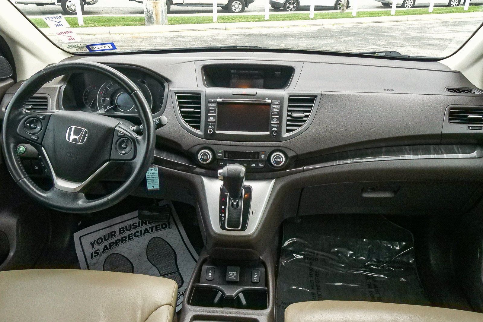 2014 Honda CR-V EX-L