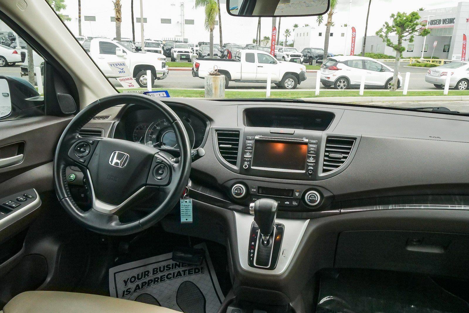 2014 Honda CR-V EX-L