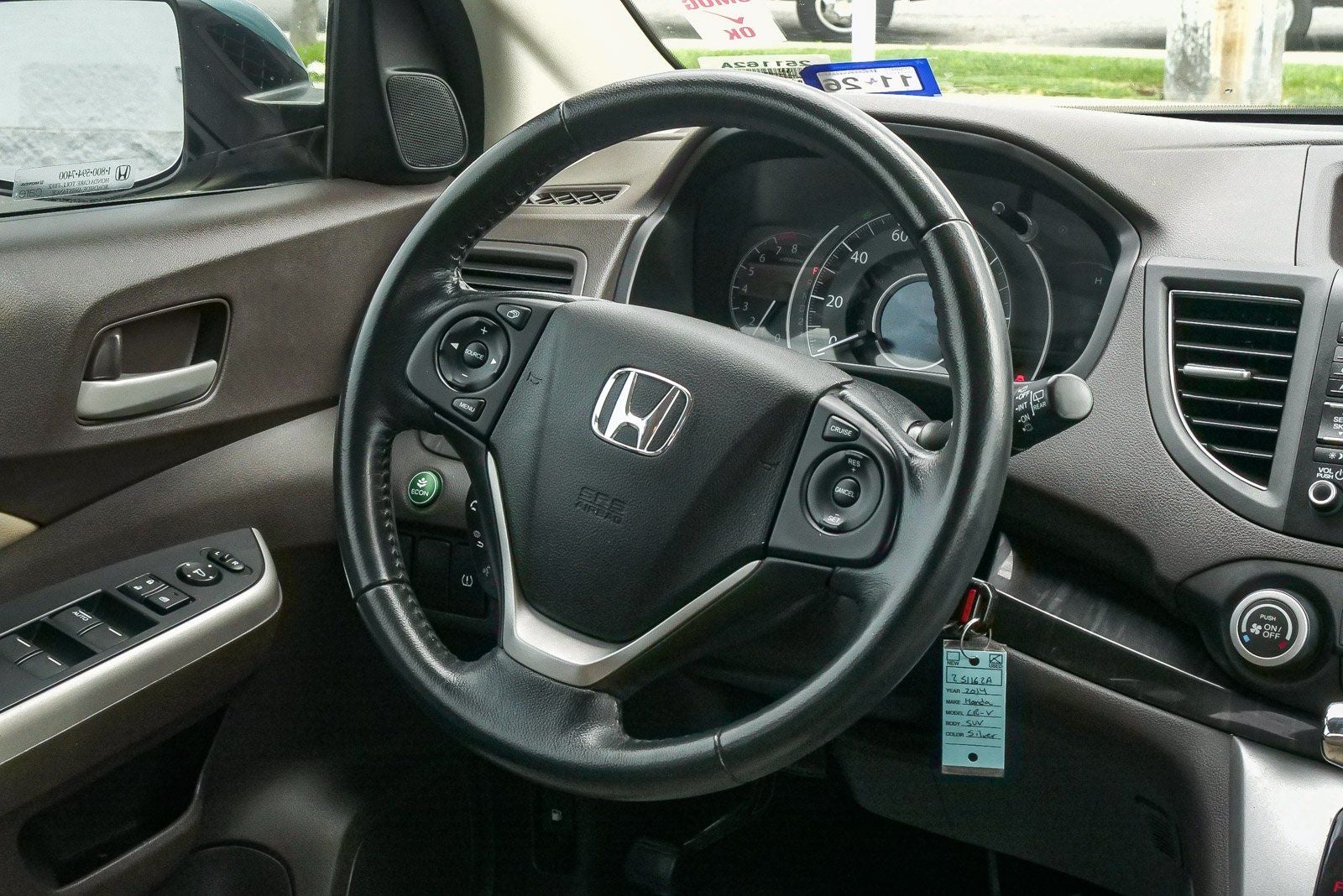2014 Honda CR-V EX-L