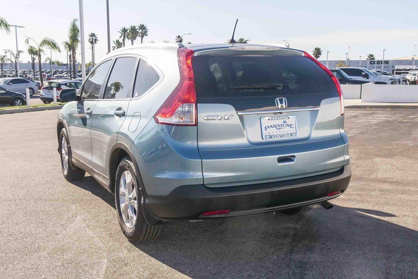 2014 Honda CR-V EX-L