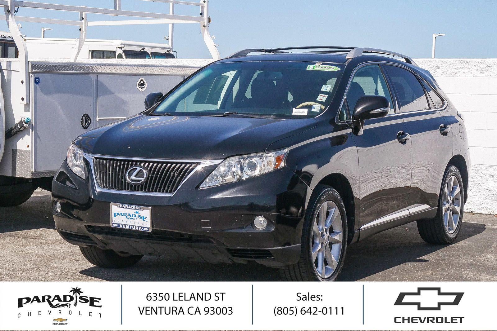 2011 Lexus RX 350 