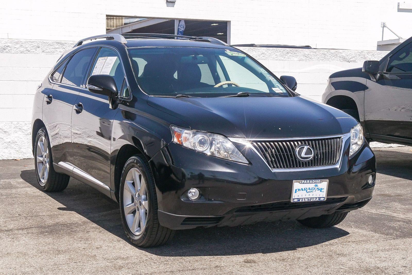 2011 Lexus RX 350 