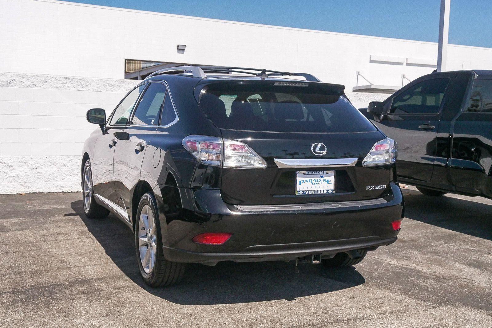 2011 Lexus RX 350 