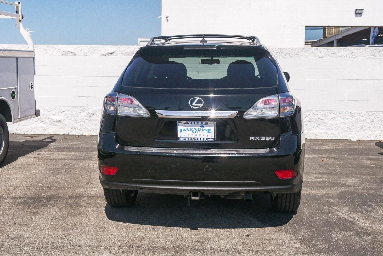 2011 Lexus RX 350 