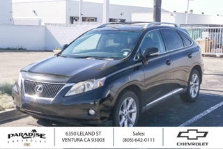 2011 Lexus RX 350 