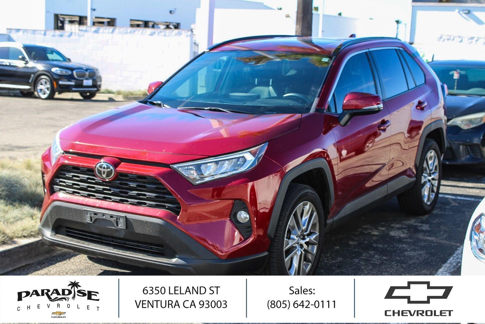 2019 Toyota RAV4 XLE Premium
