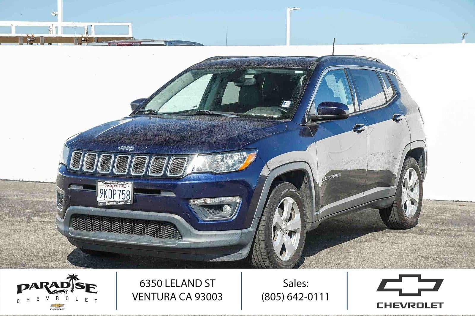 2021 Jeep Compass Latitude