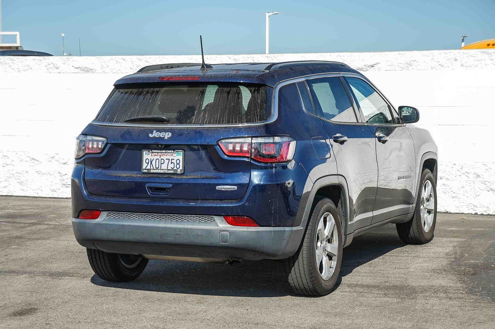 2021 Jeep Compass Latitude