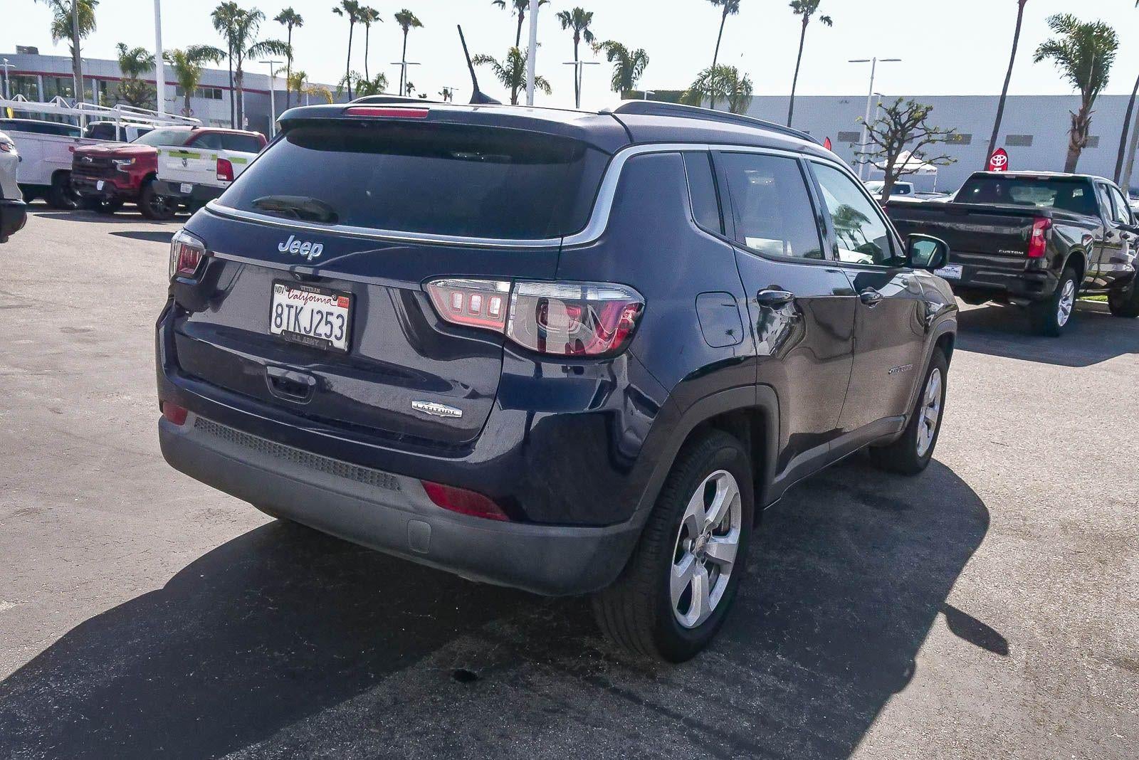 2021 Jeep Compass Latitude