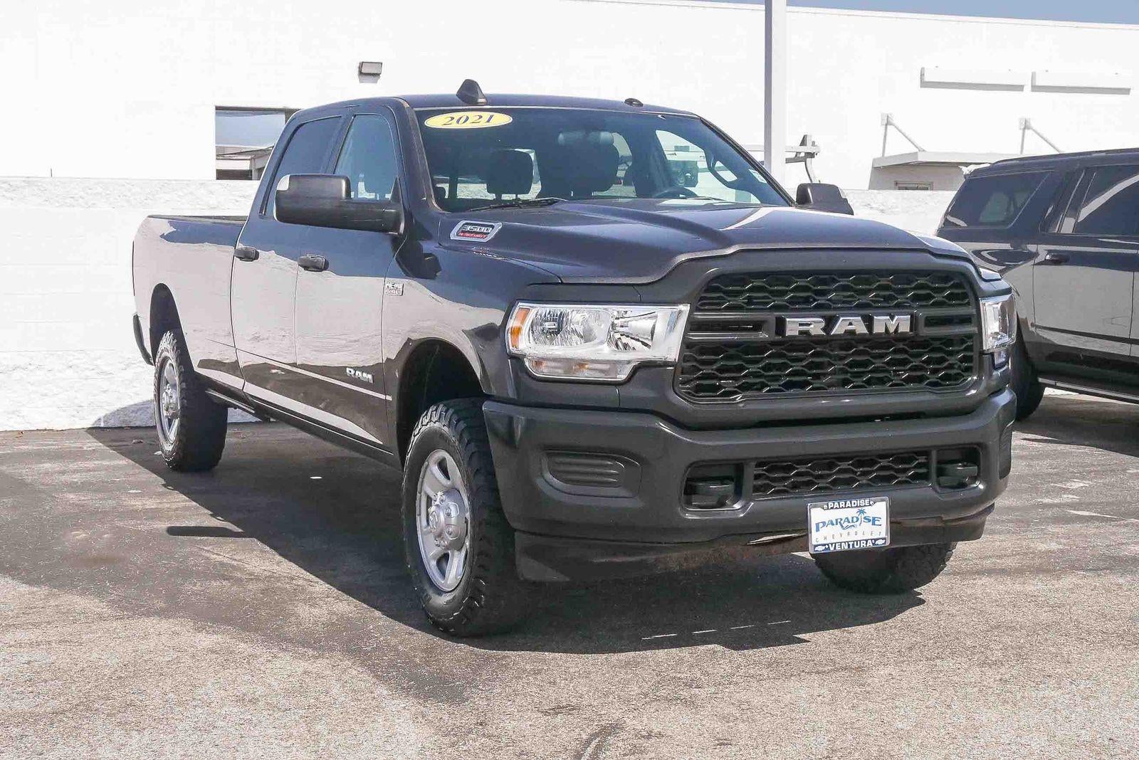 2021 RAM 3500 Tradesman