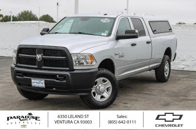 2018 RAM 3500 Tradesman