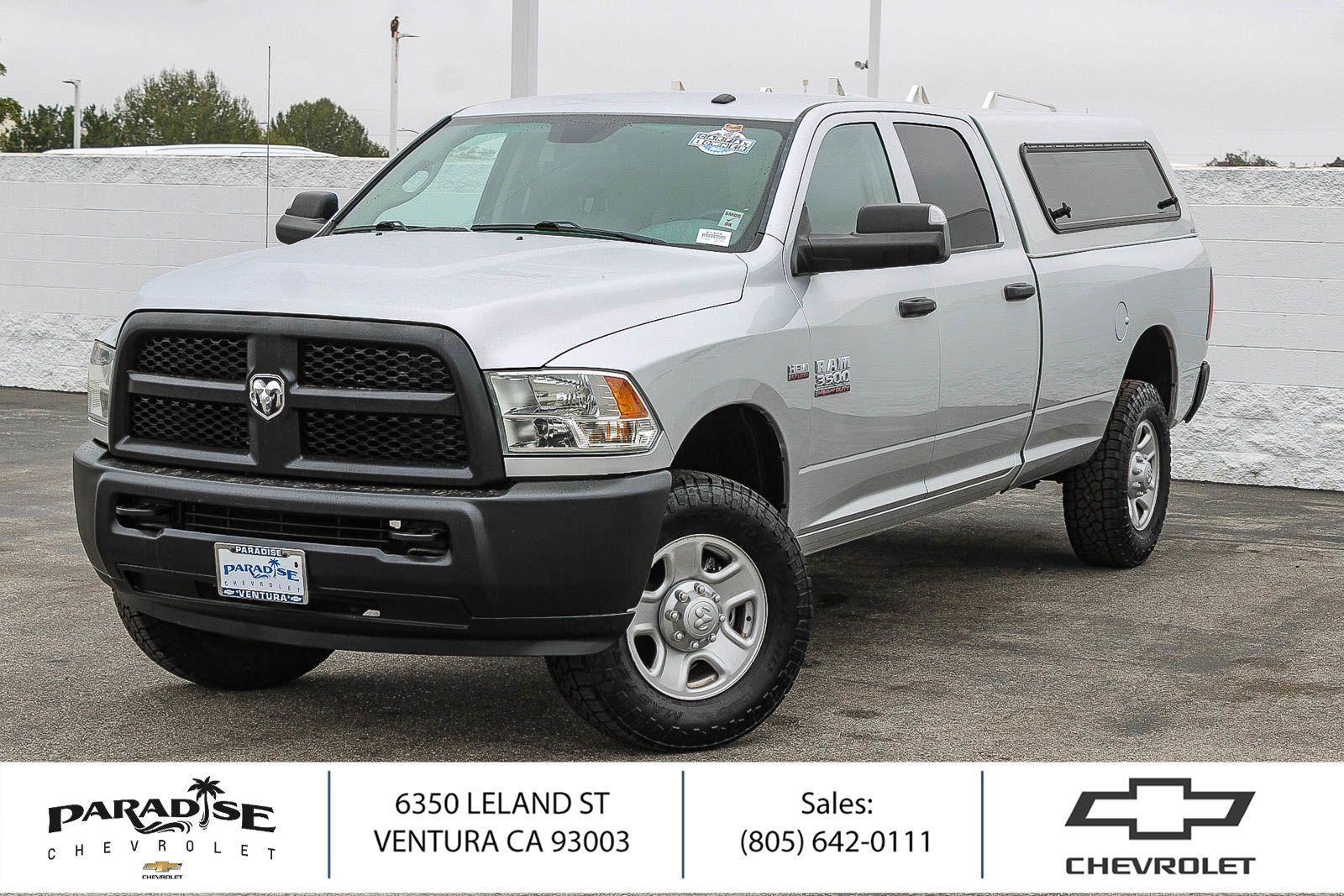 2018 RAM 3500 Tradesman