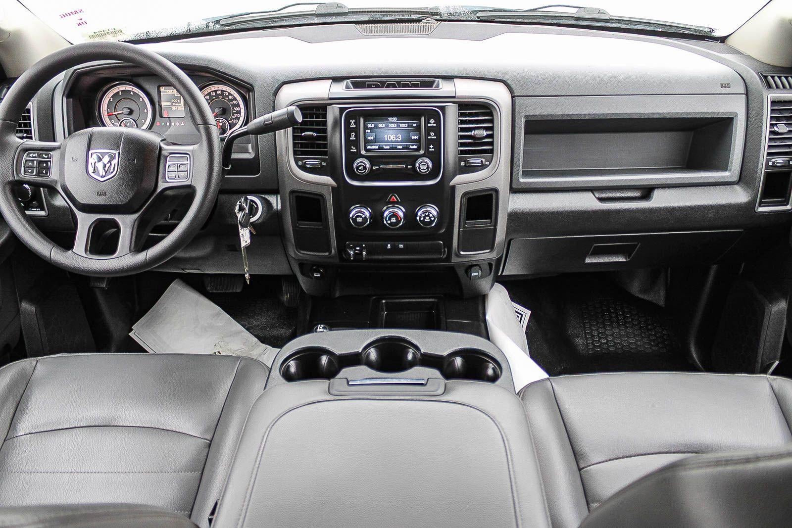 2018 RAM 3500 Tradesman