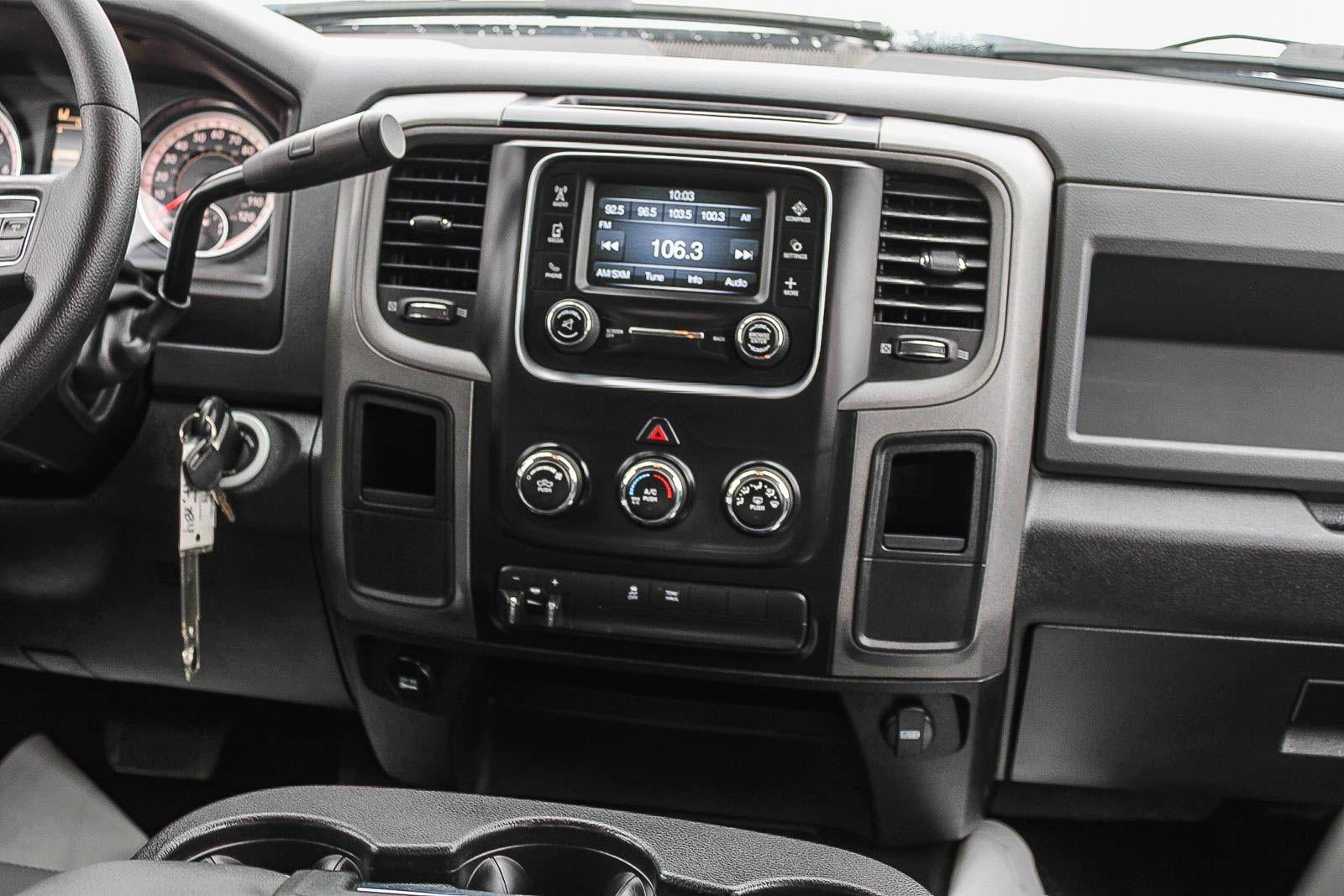 2018 RAM 3500 Tradesman