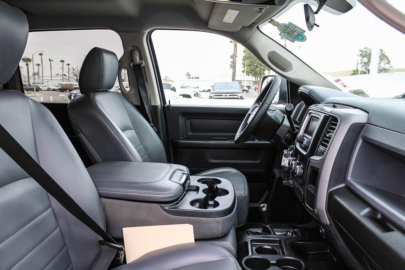 2018 RAM 3500 Tradesman