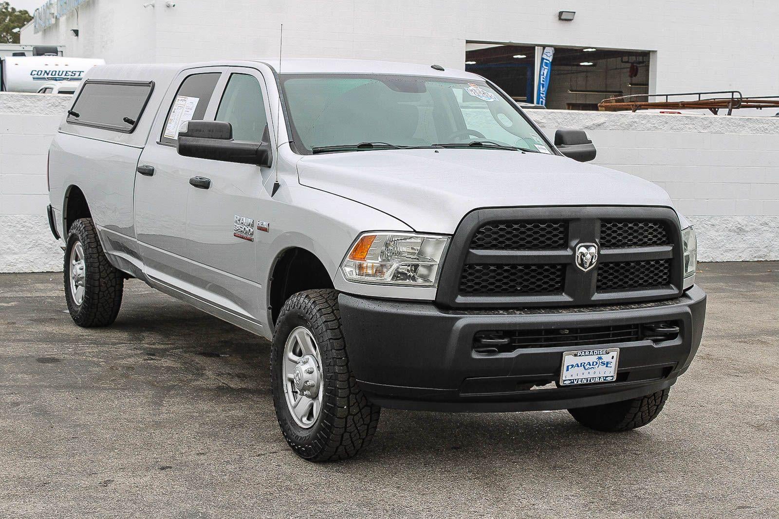 2018 RAM 3500 Tradesman