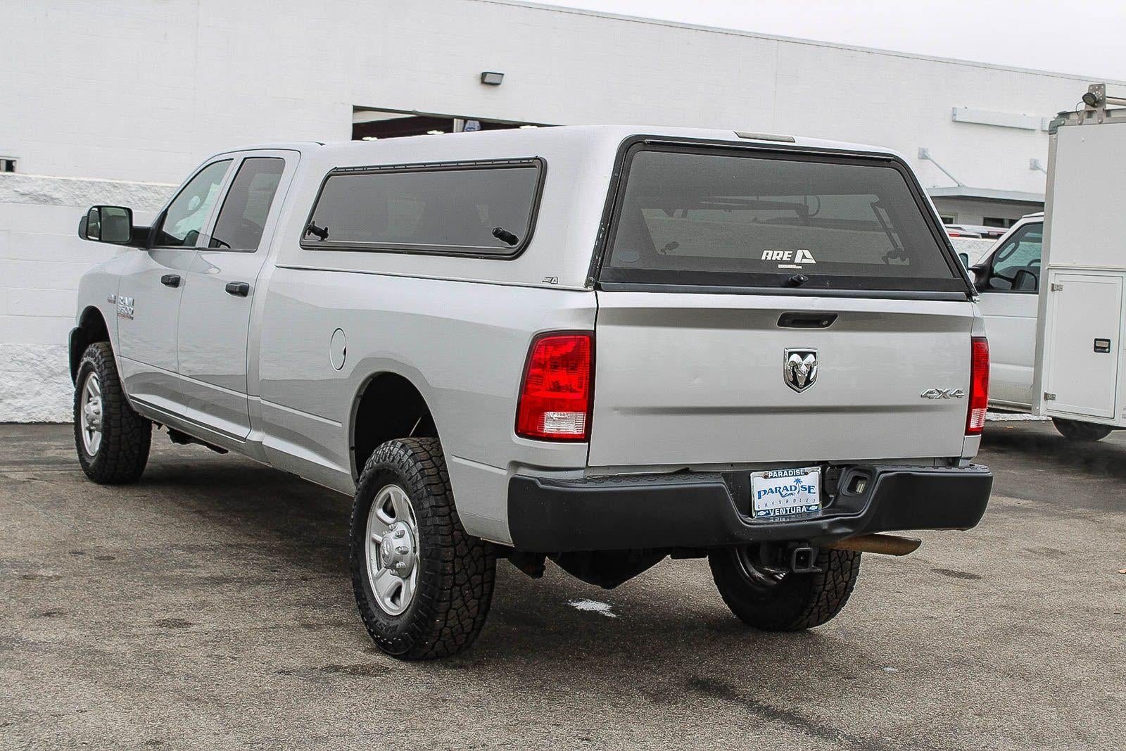 2018 RAM 3500 Tradesman