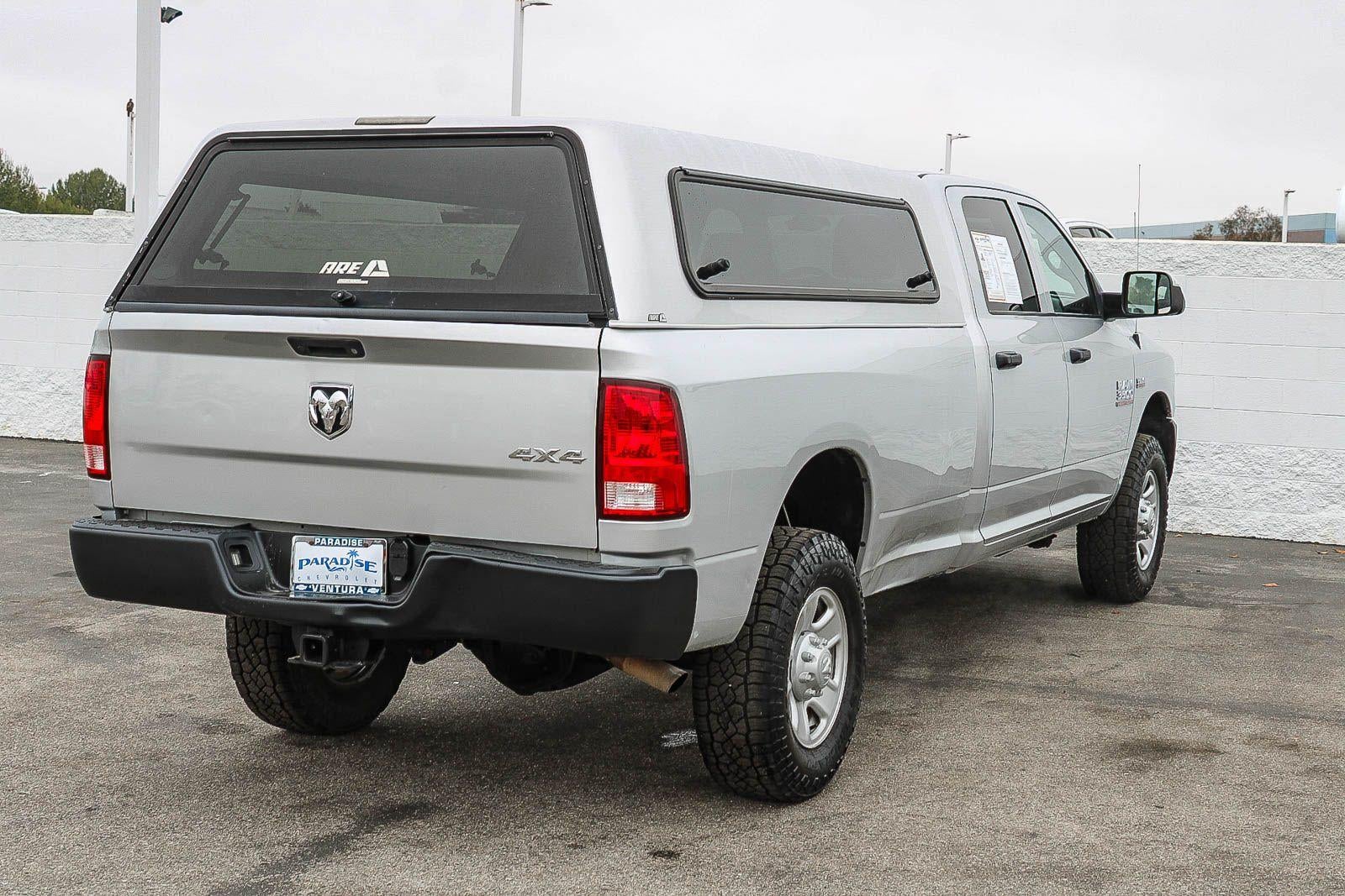 2018 RAM 3500 Tradesman