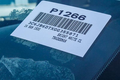 2016 RAM 1500 Tradesman