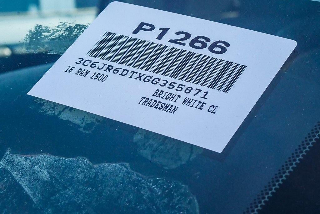 2016 RAM 1500 Tradesman