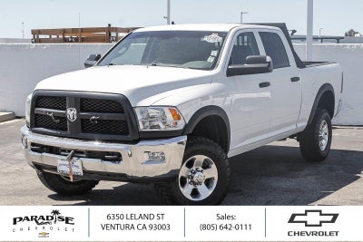 2016 RAM 2500 Tradesman Power Wagon