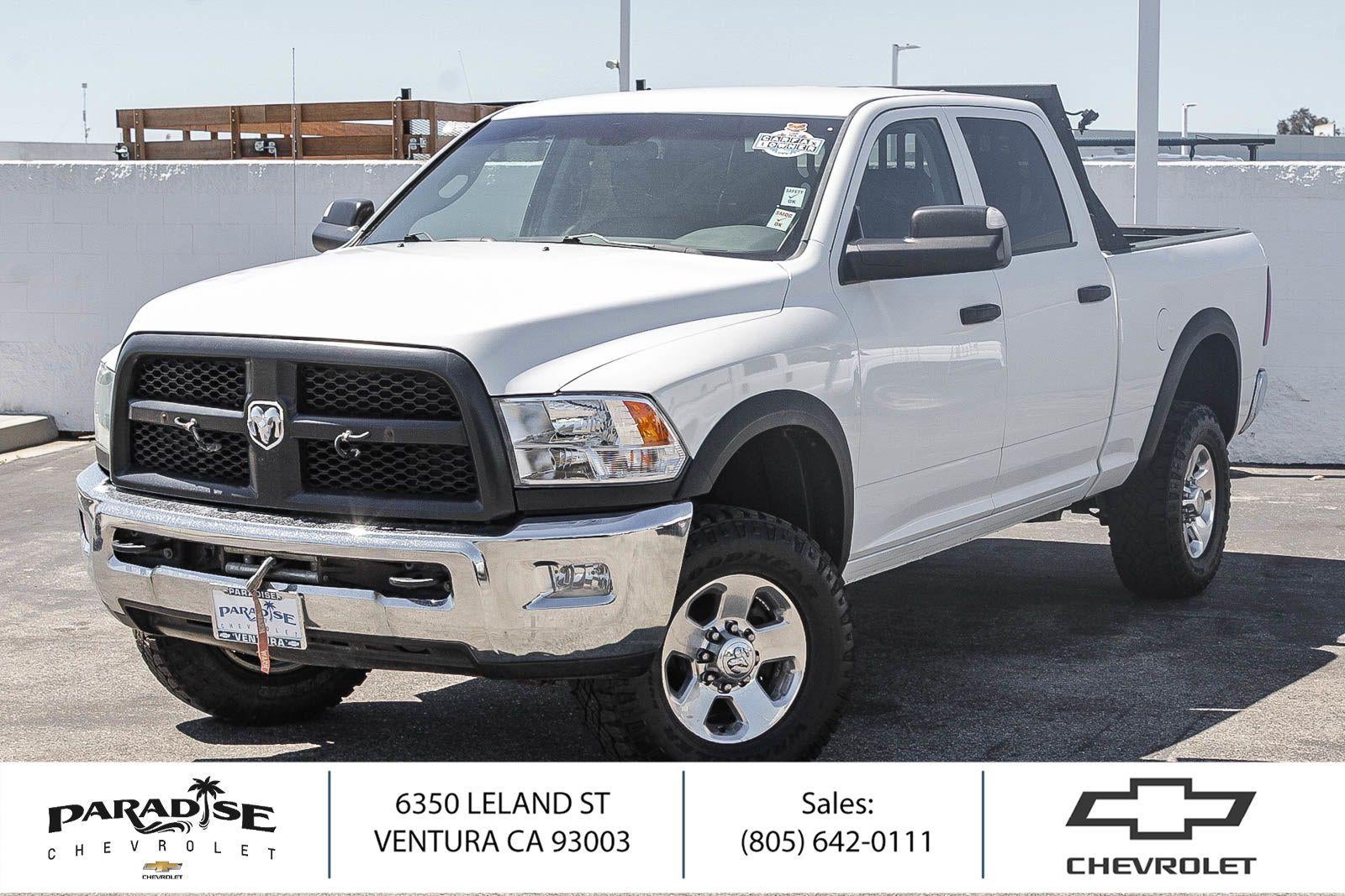2016 RAM 2500 Tradesman Power Wagon
