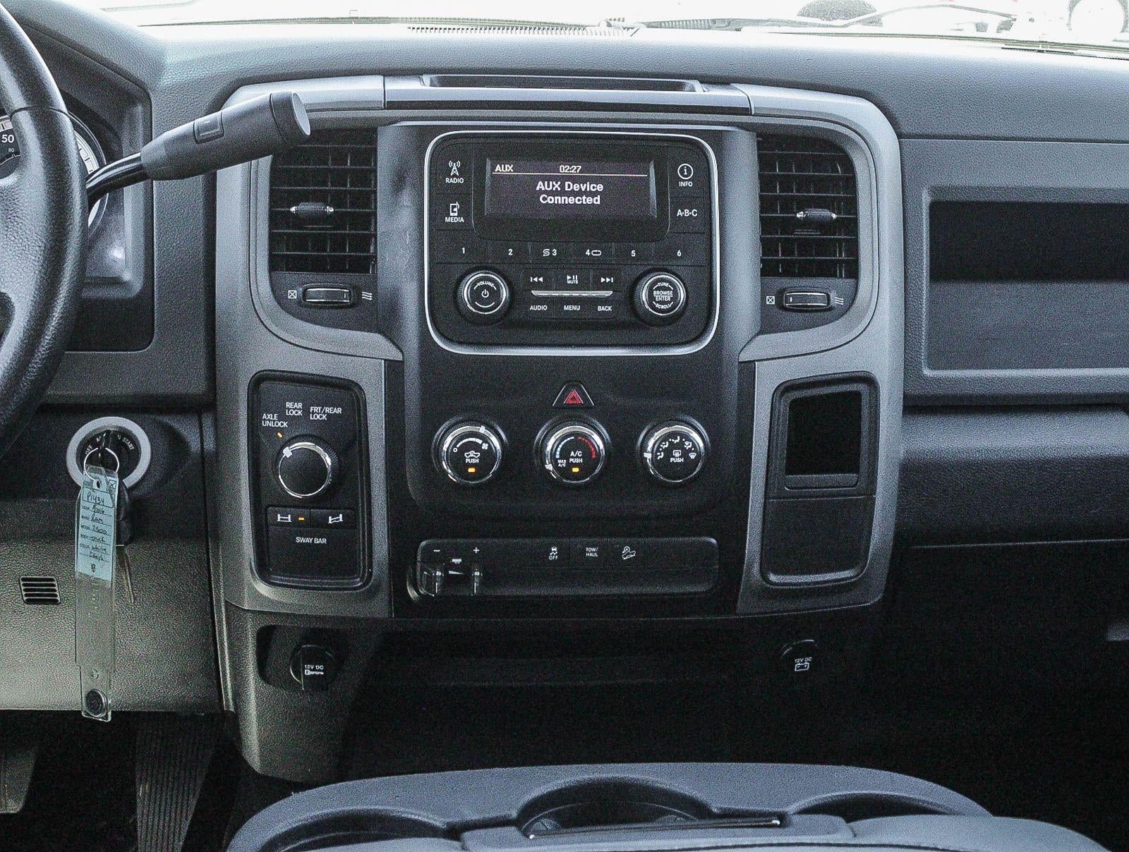 2016 RAM 2500 Tradesman Power Wagon