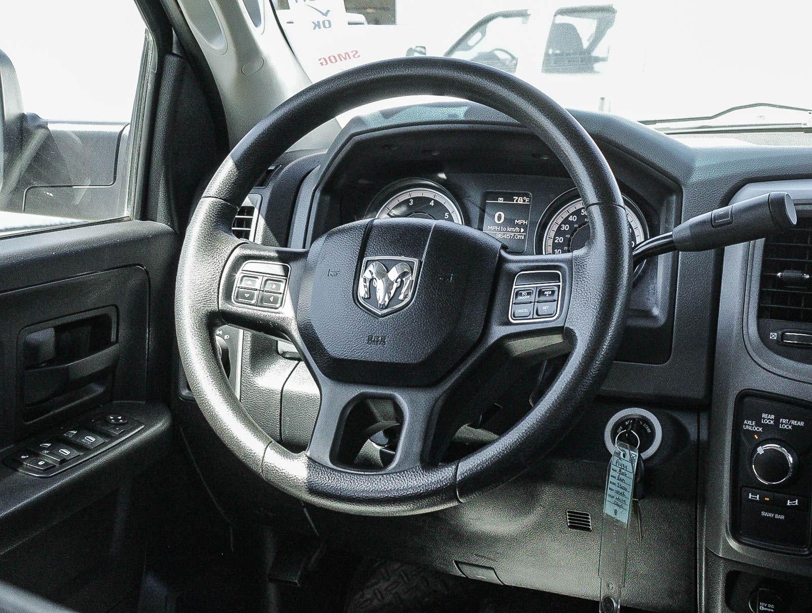 2016 RAM 2500 Tradesman Power Wagon