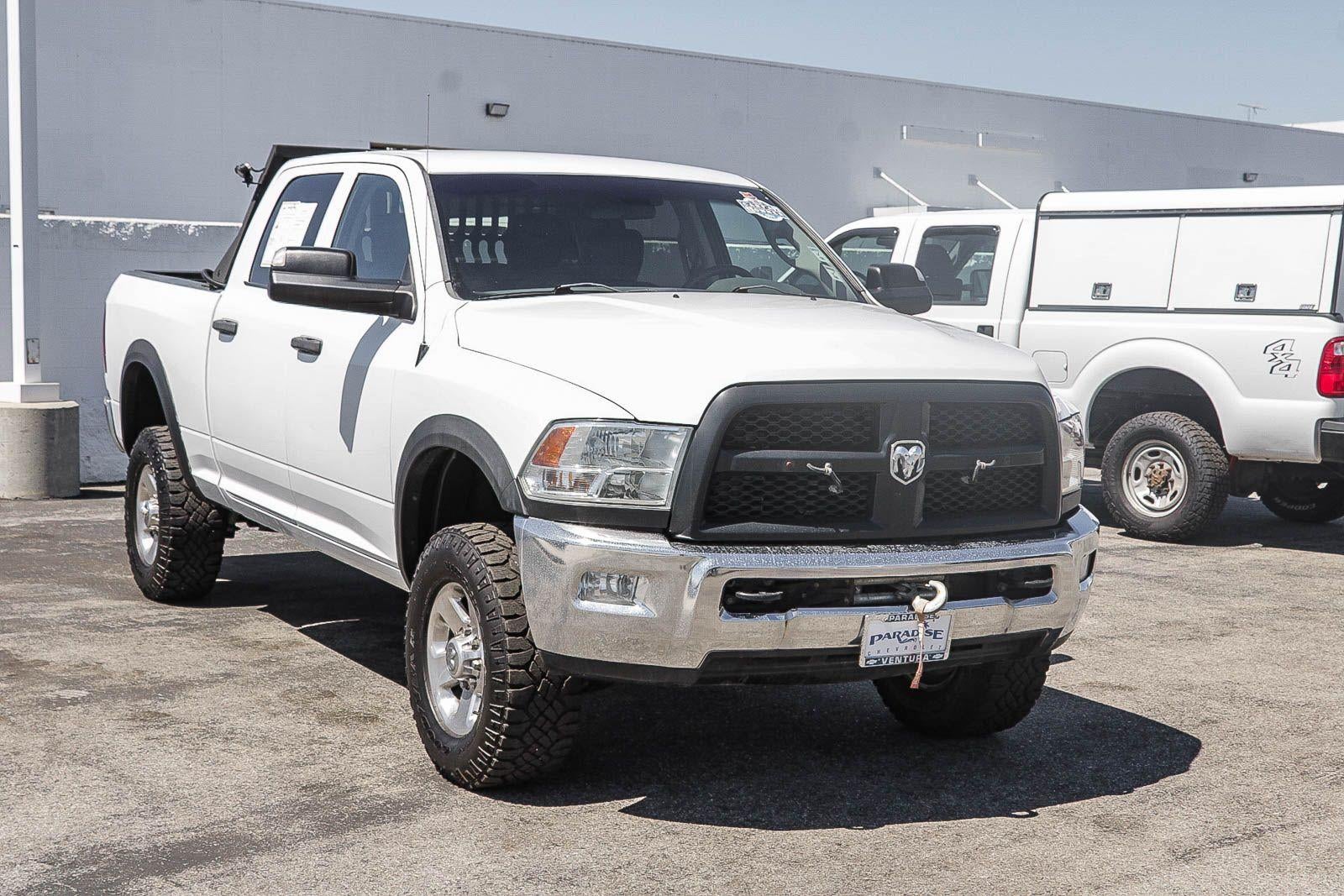 2016 RAM 2500 Tradesman Power Wagon