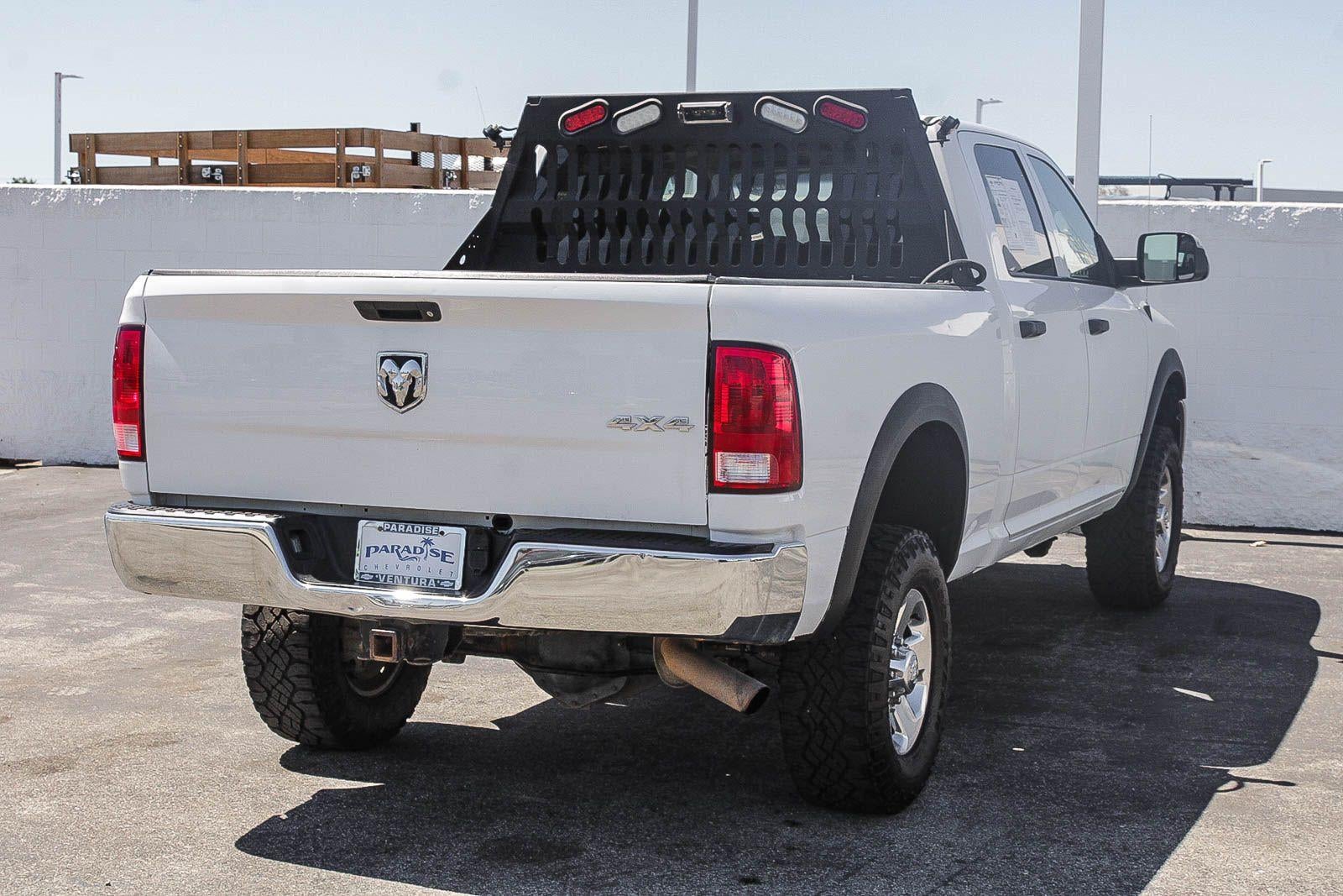 2016 RAM 2500 Tradesman Power Wagon