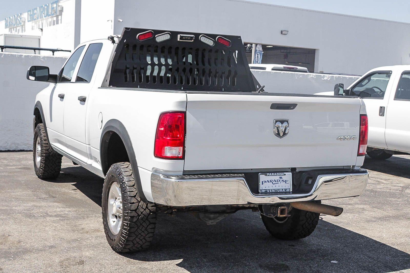 2016 RAM 2500 Tradesman Power Wagon