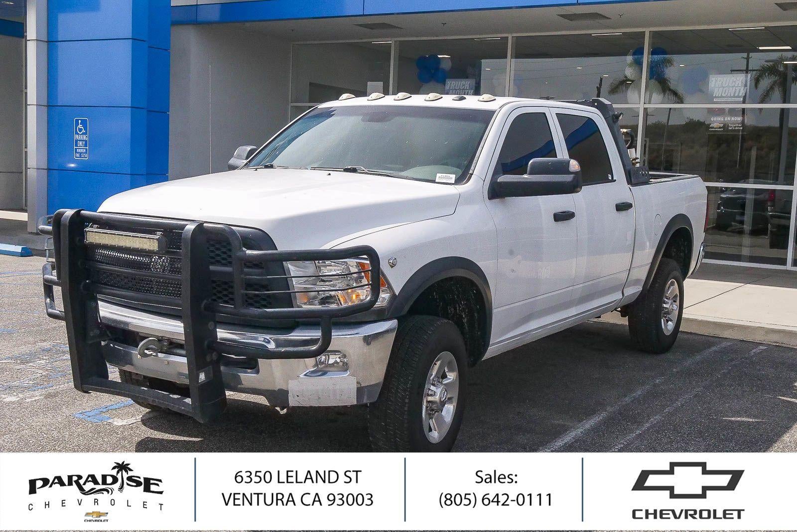 2017 RAM 2500 Tradesman