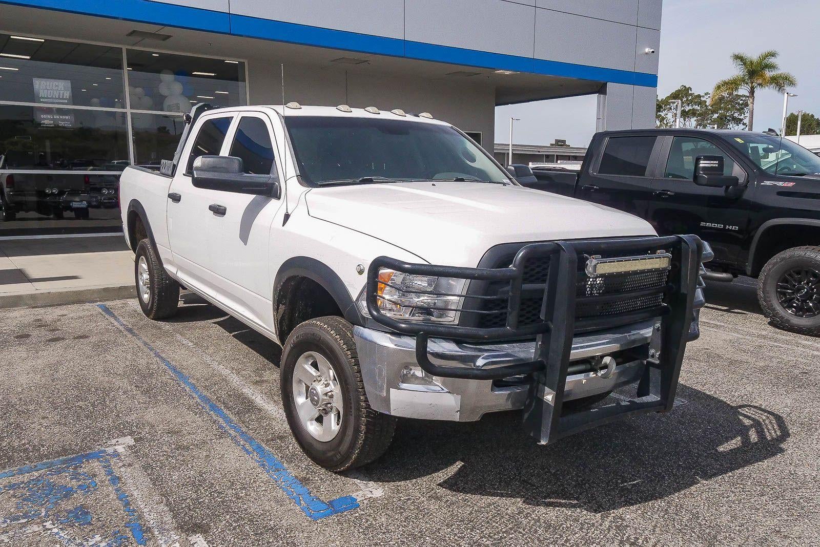 2017 RAM 2500 Tradesman