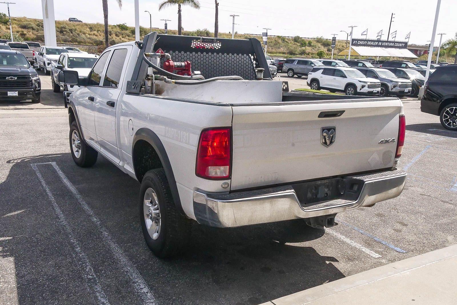 2017 RAM 2500 Tradesman