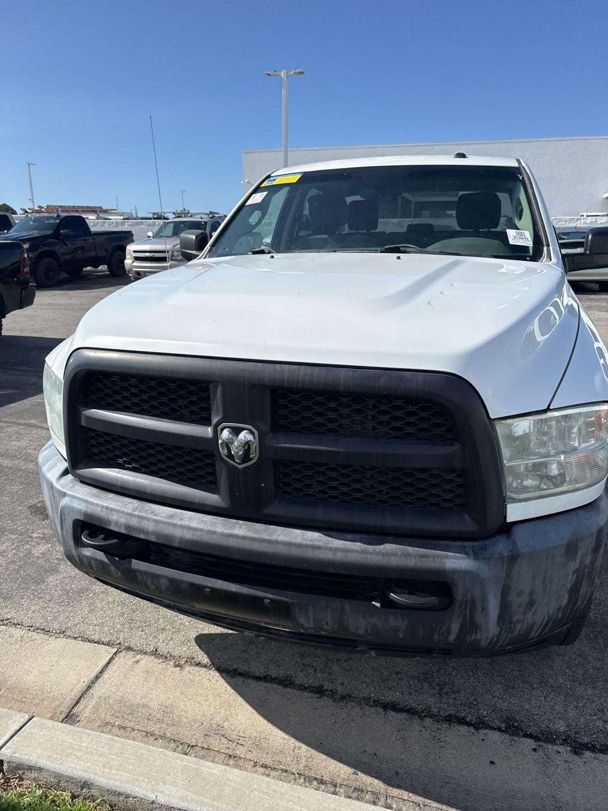 2014 RAM 2500 Tradesman