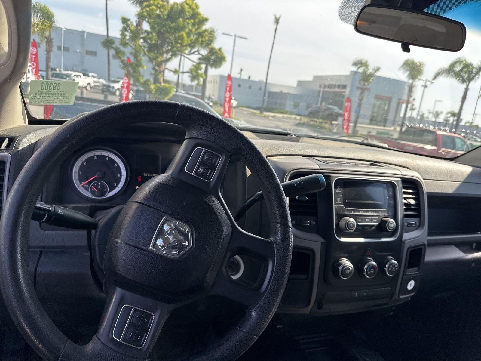 2014 RAM 2500 Tradesman