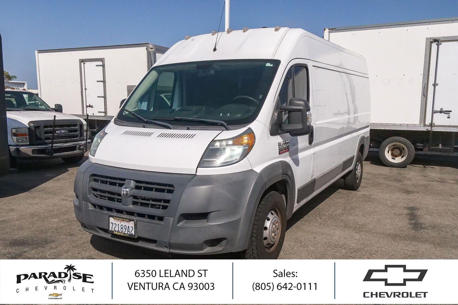 2016 RAM ProMaster Cargo Van Base