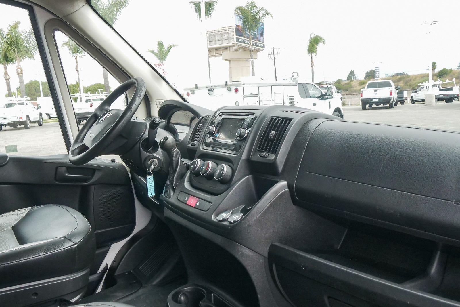 2016 RAM ProMaster Cargo Van Base