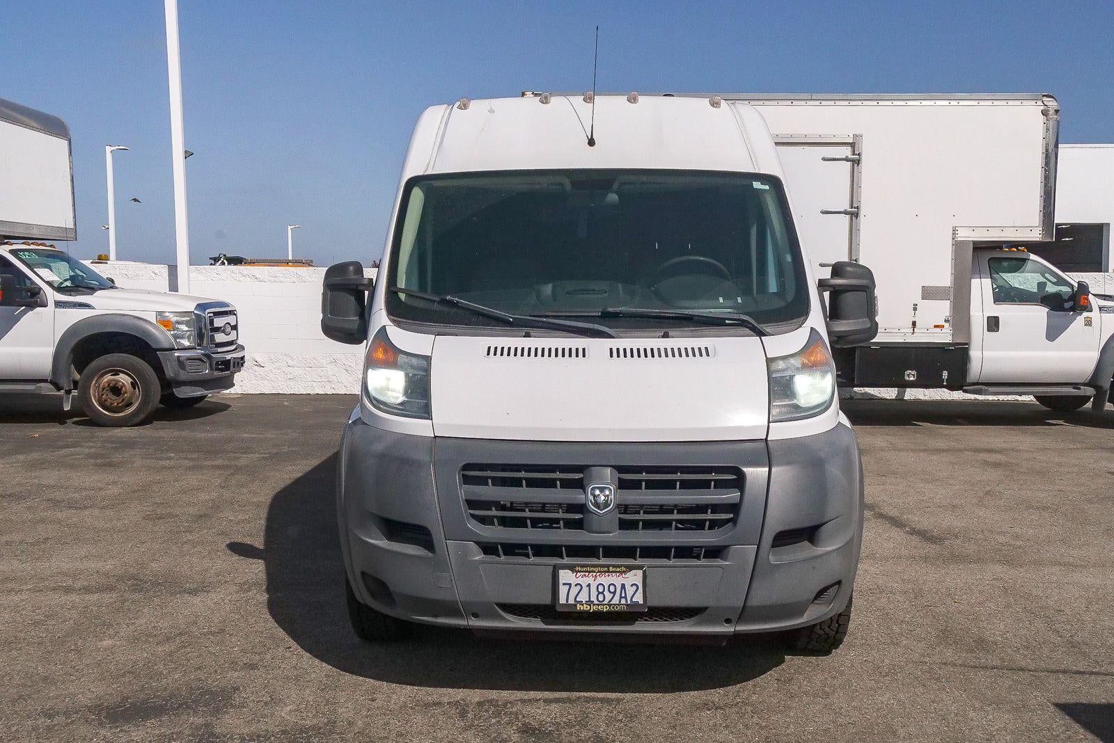 2016 RAM ProMaster Cargo Van Base