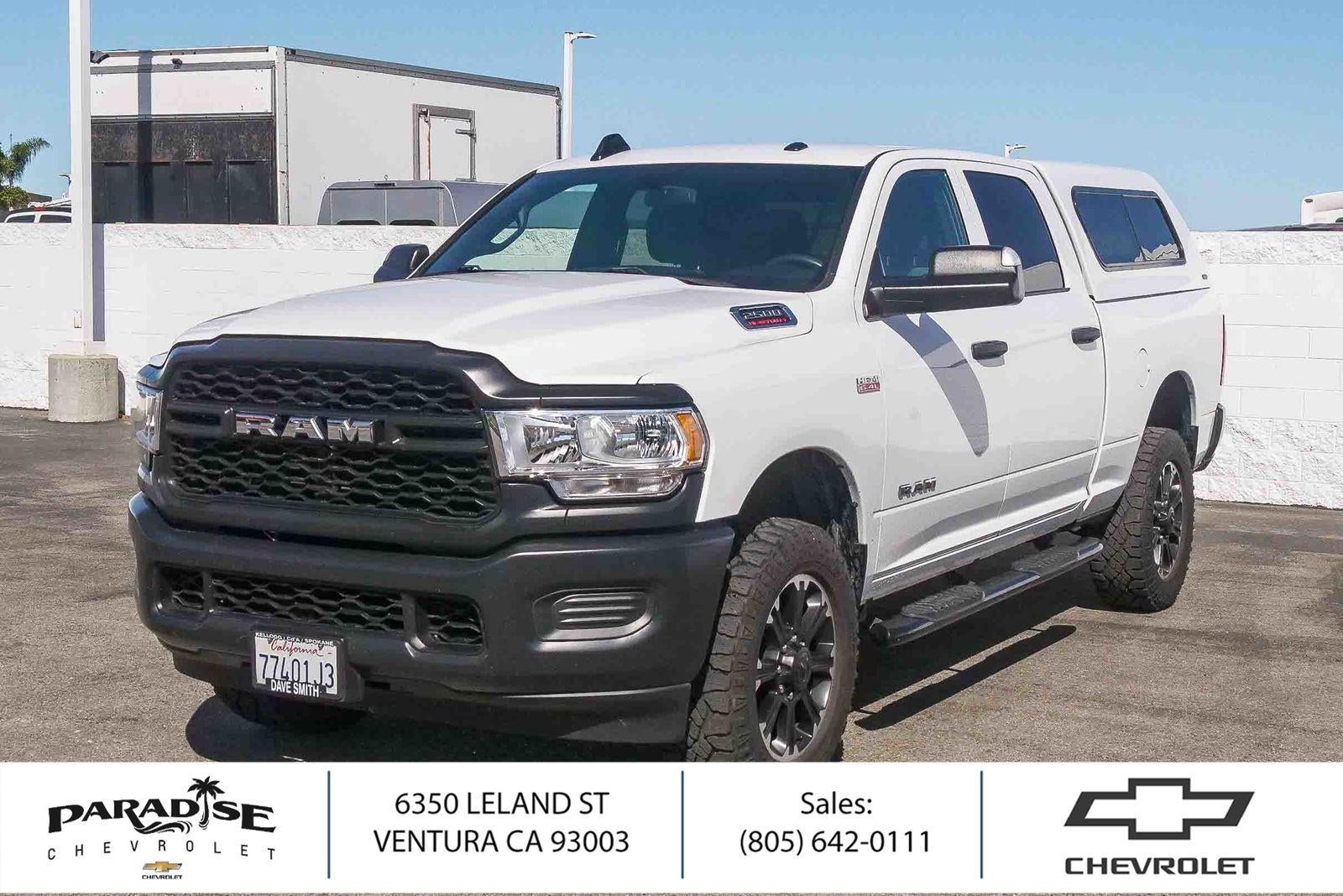 2022 RAM 2500 Tradesman