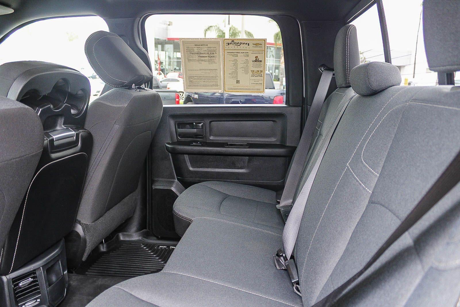2022 RAM 2500 Tradesman