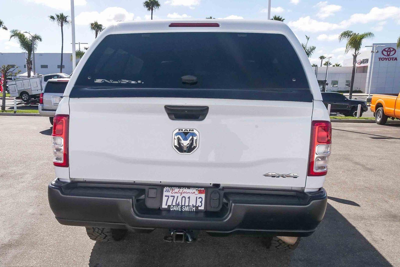 2022 RAM 2500 Tradesman