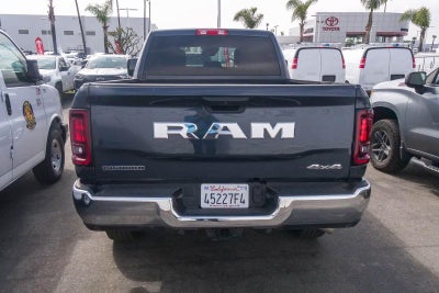 2025 RAM 2500 Big Horn