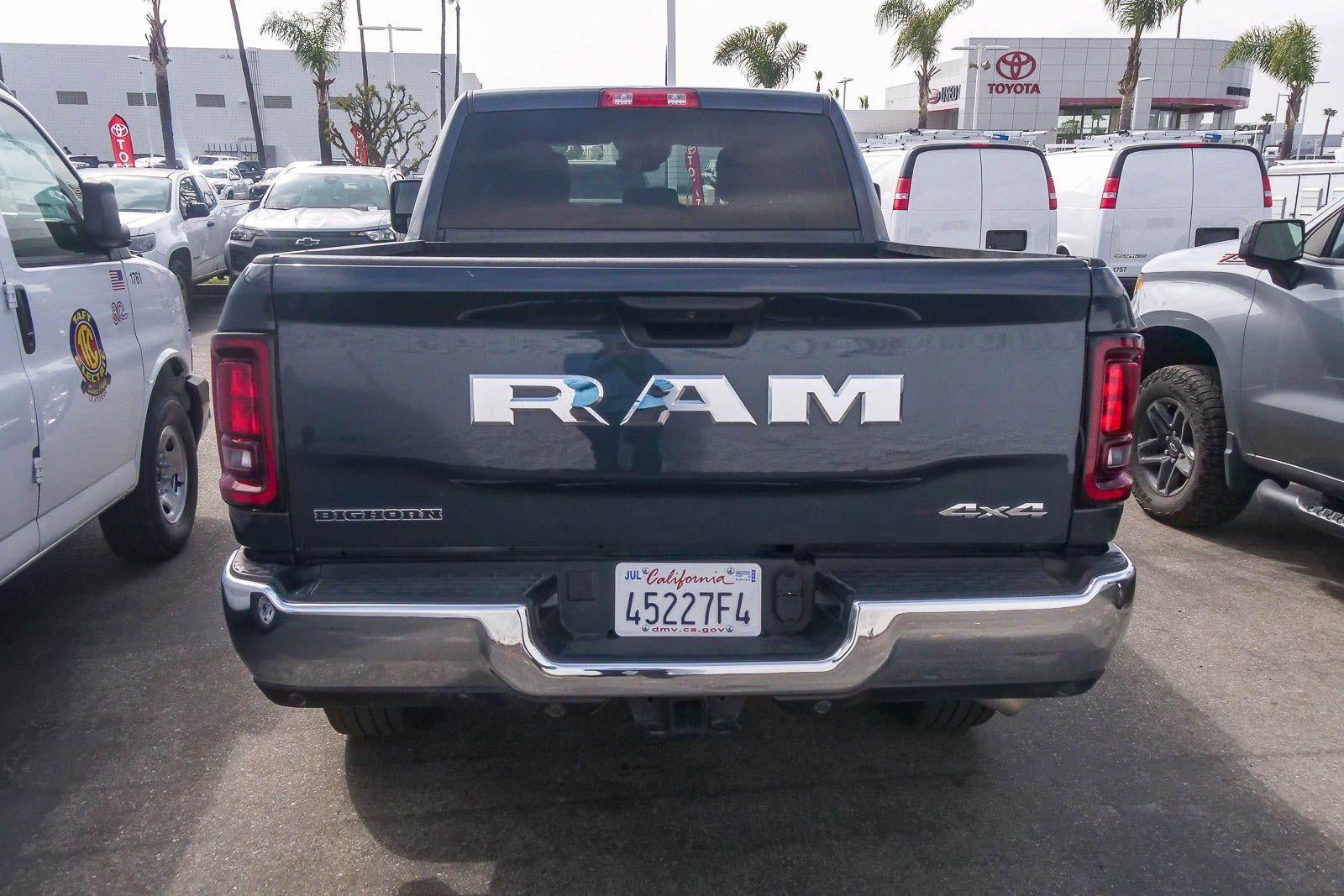 2025 RAM 2500 Big Horn